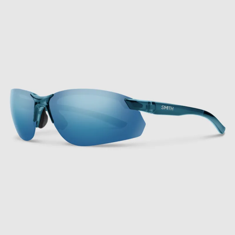 Smith Parallel Max 2 Sunglasses Crystal Mediterranean/Polarized Blue Mirror-1